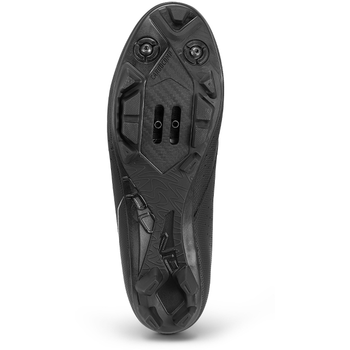 Crono CX3 MTB Shoes - Black/Silver | BIKE24