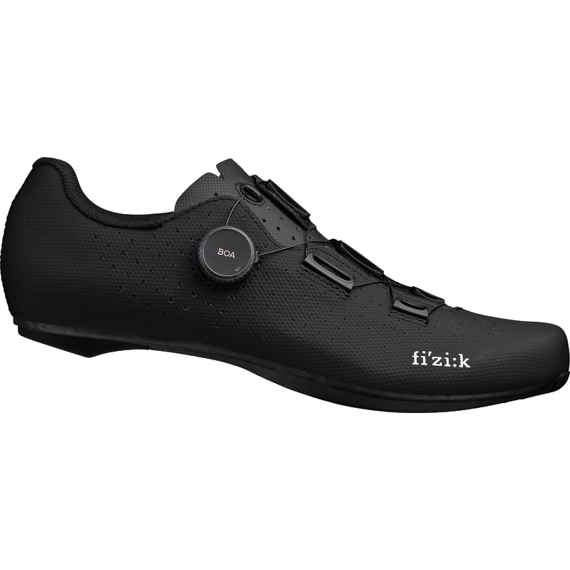 Picture of Fizik Tempo Decos Carbon Wide Road Shoes - black/black