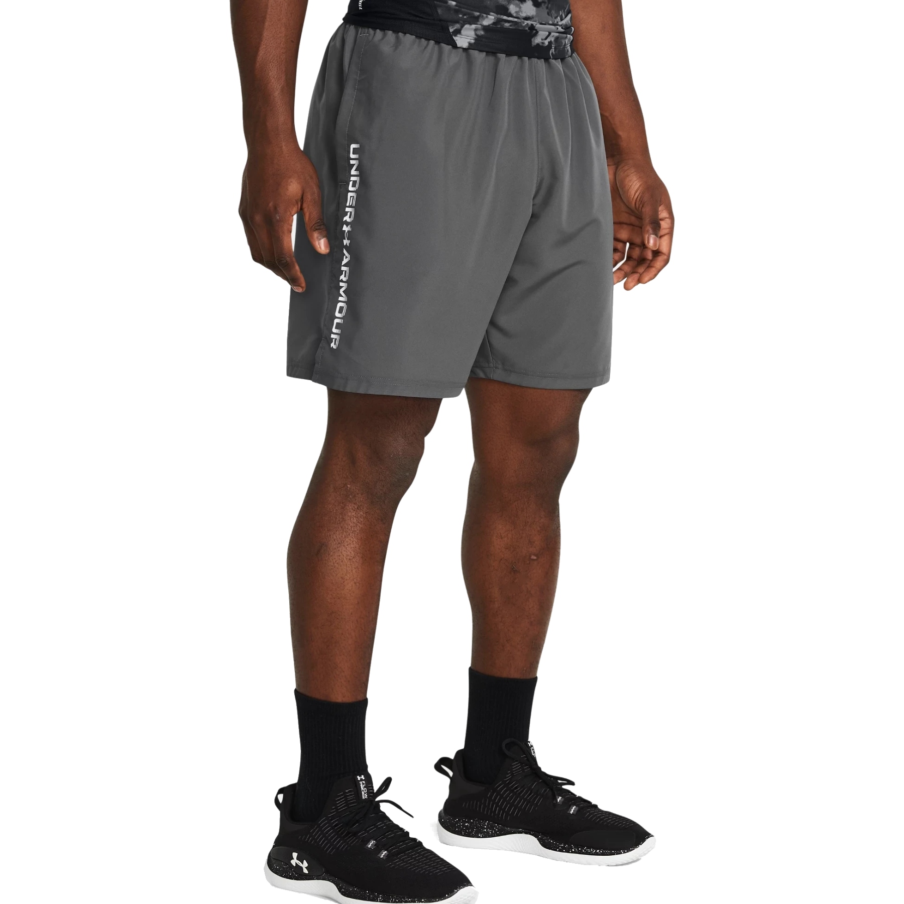 Under Armour UA Tech™ Woven Wordmark Shorts Men - Castlerock/White