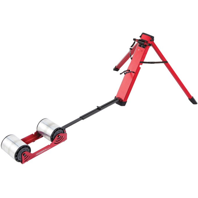 Picture of Feedback Sports Omnium - Over-Drive Bike Roller - red