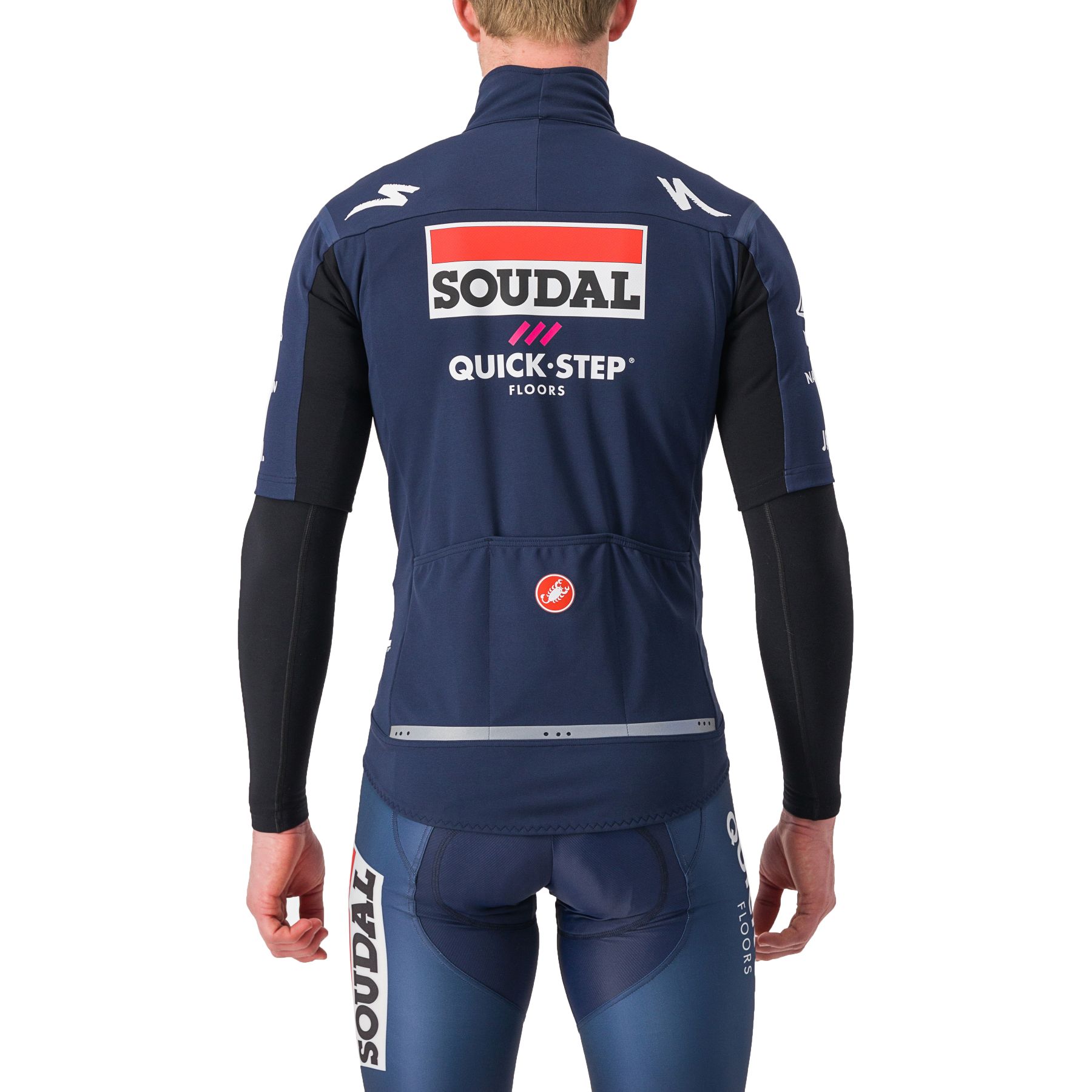 Castelli Gabba RoS 2 Short Sleeve Jacket Team Soudal Quick-Step
