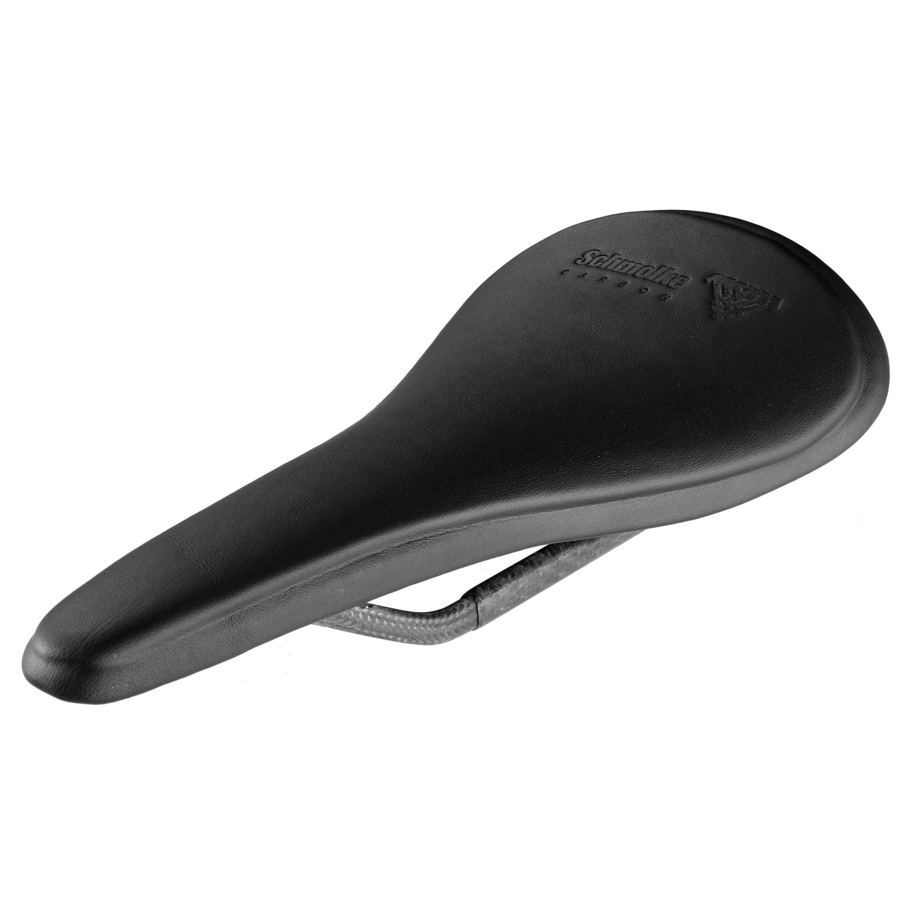 Picture of Schmolke SL 119 Saddle - Carbon | Leather Edition
