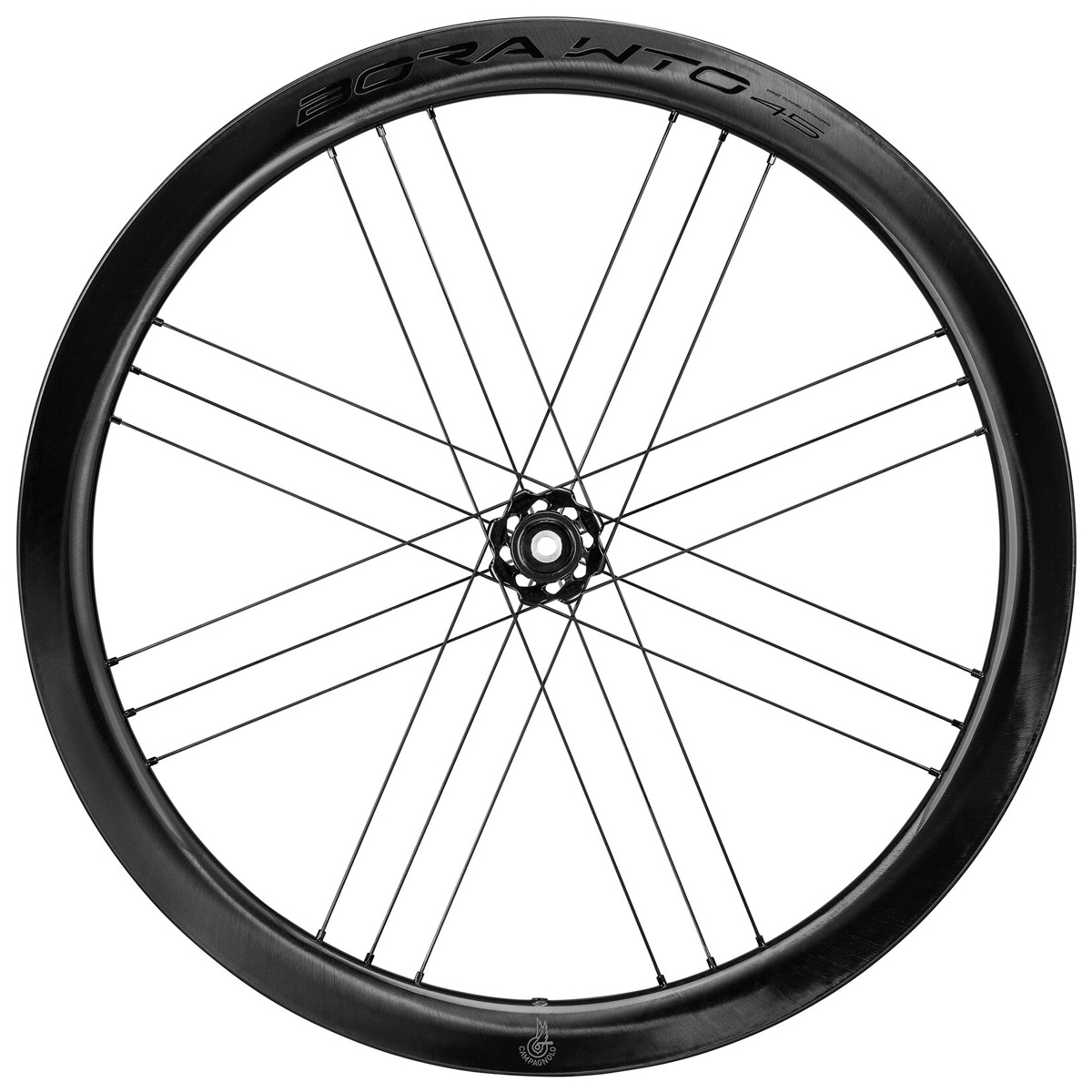 Campagnolo Bora WTO 45 C23 DB Wheelset - 28