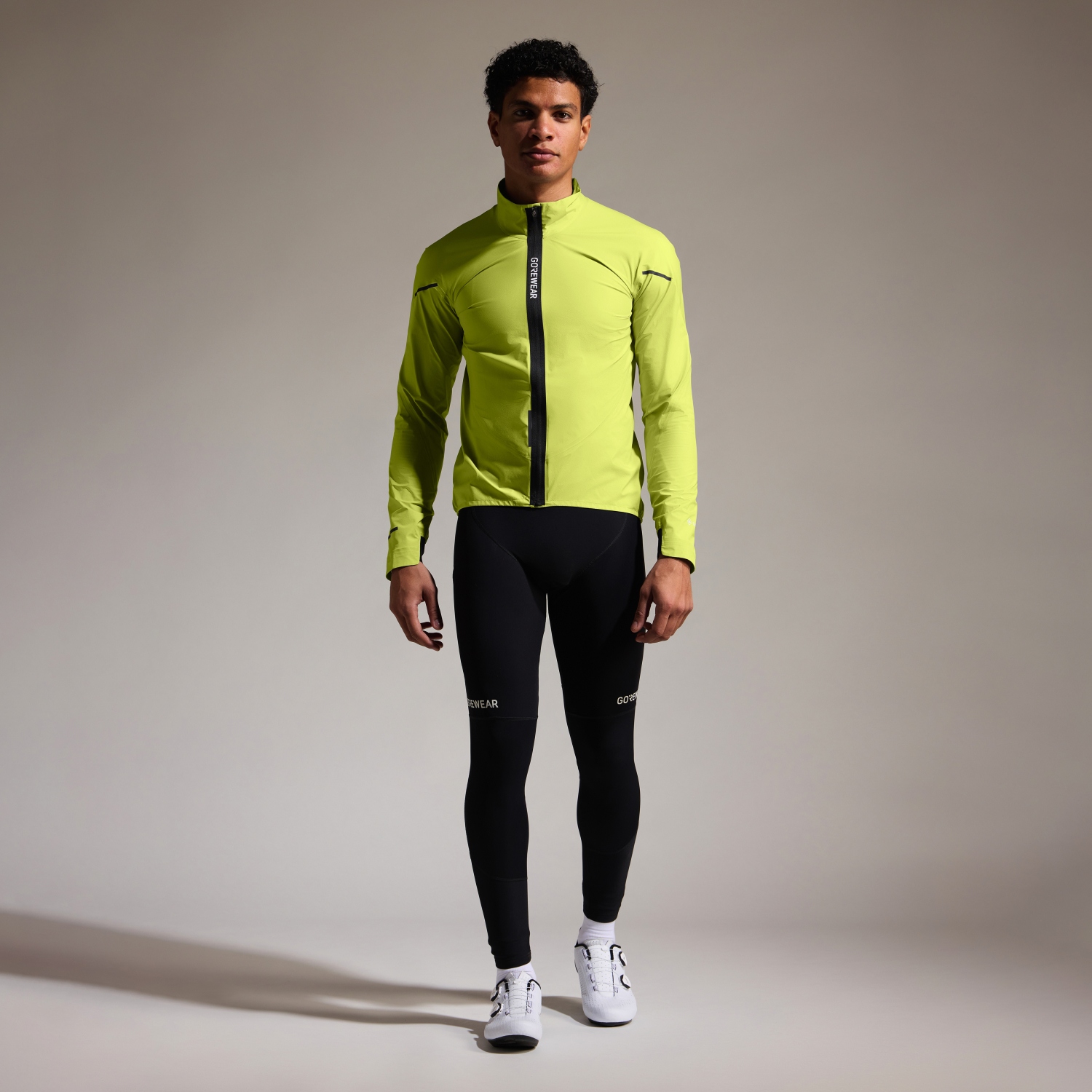 GOREWEAR Spinshift GORE-TEX Jacket Men - lime yellow CB00 | BIKE24