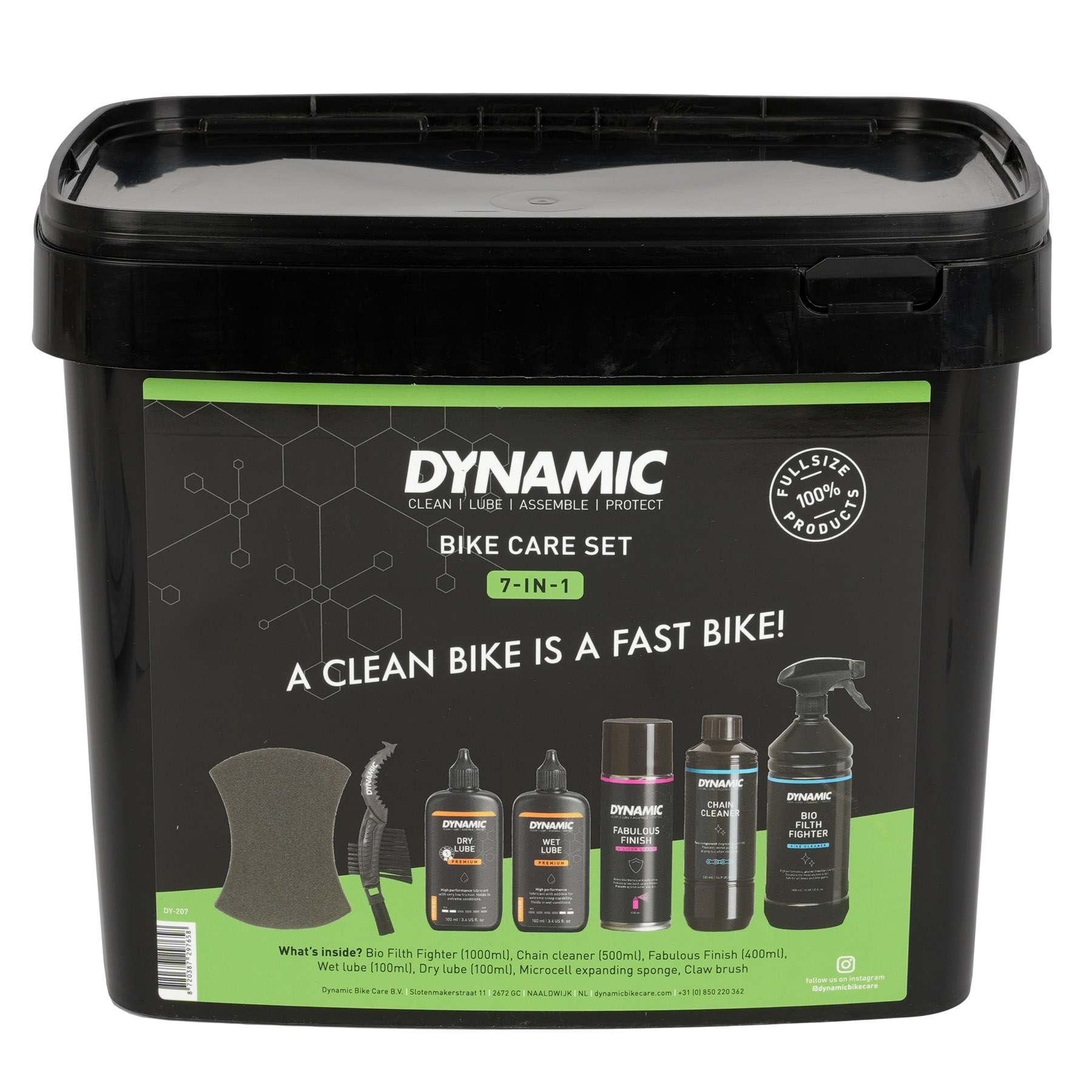 Picture of Dynamic Bike Care Set