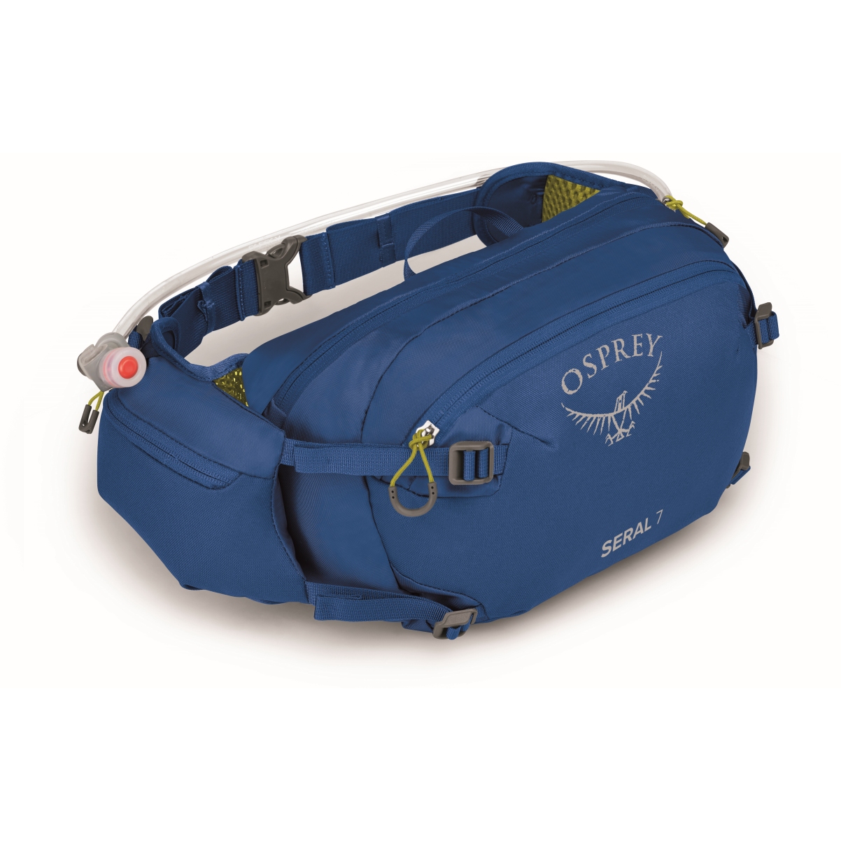 Picture of Osprey Seral 7 Waist Pack + Hydration Bladder - Postal Blue