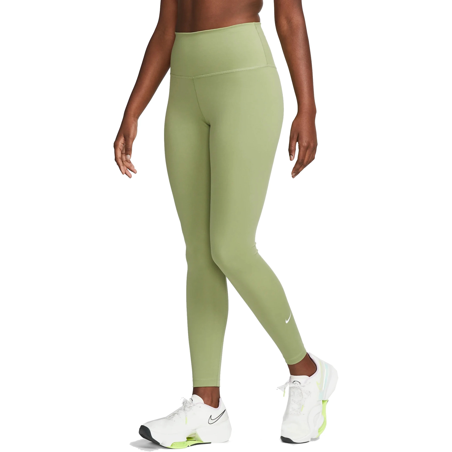 Verdorie Verouderd Menselijk ras Nike Dri-FIT One Legging Dames - alligator/white DM7278-334 | BIKE24