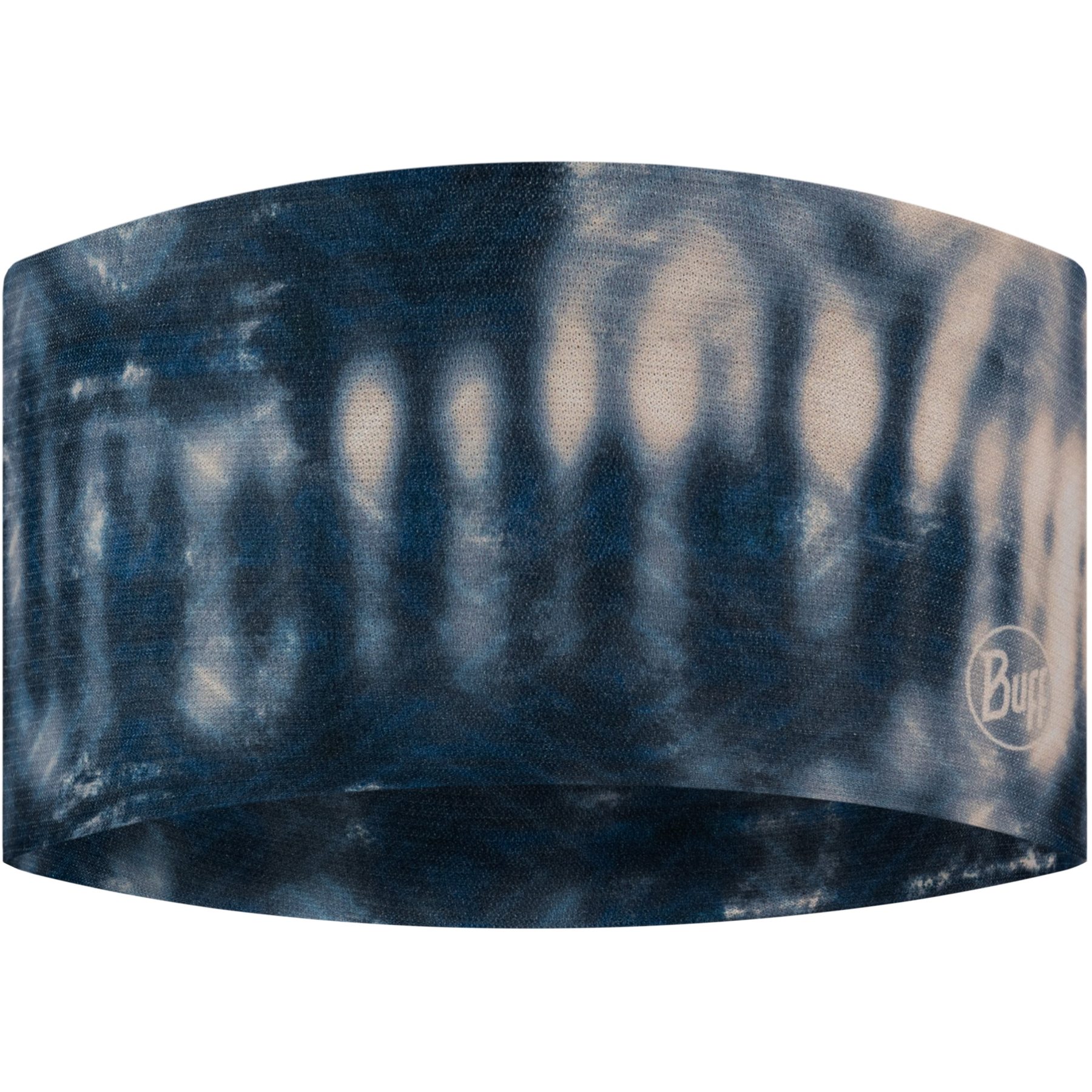 Productfoto van Buff® Coolnet UV Wide Hoffdband Unisex - Deri Blue