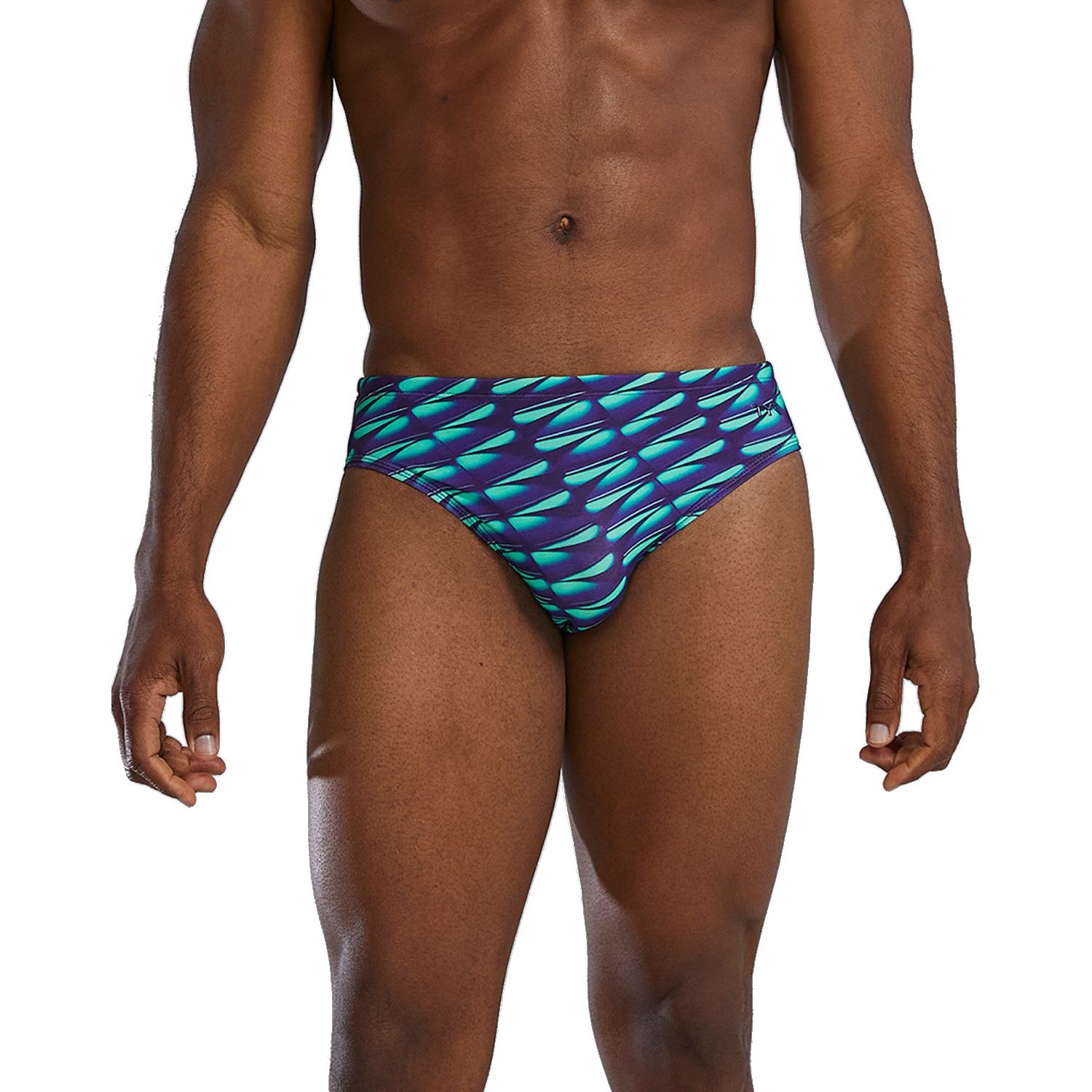 Zdjęcie: TYR Dragonflyte Durafast Elite® Briefs Men - green/navy