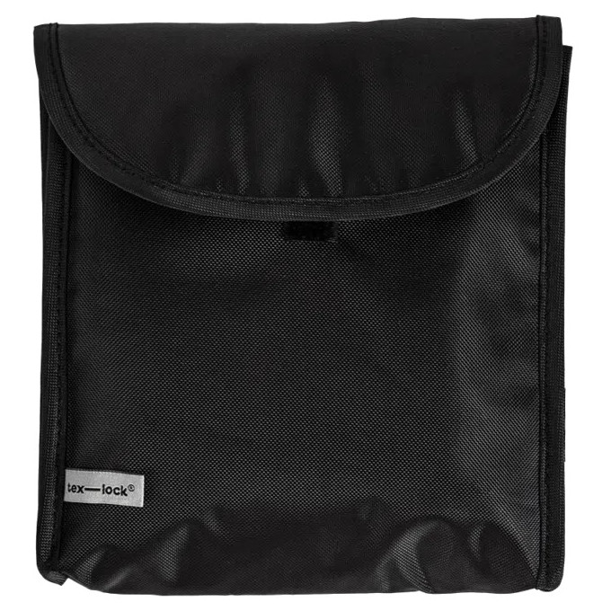 Foto de tex–lock Bolsa para Candado de Bicicleta - Bike Lock Bag - negro
