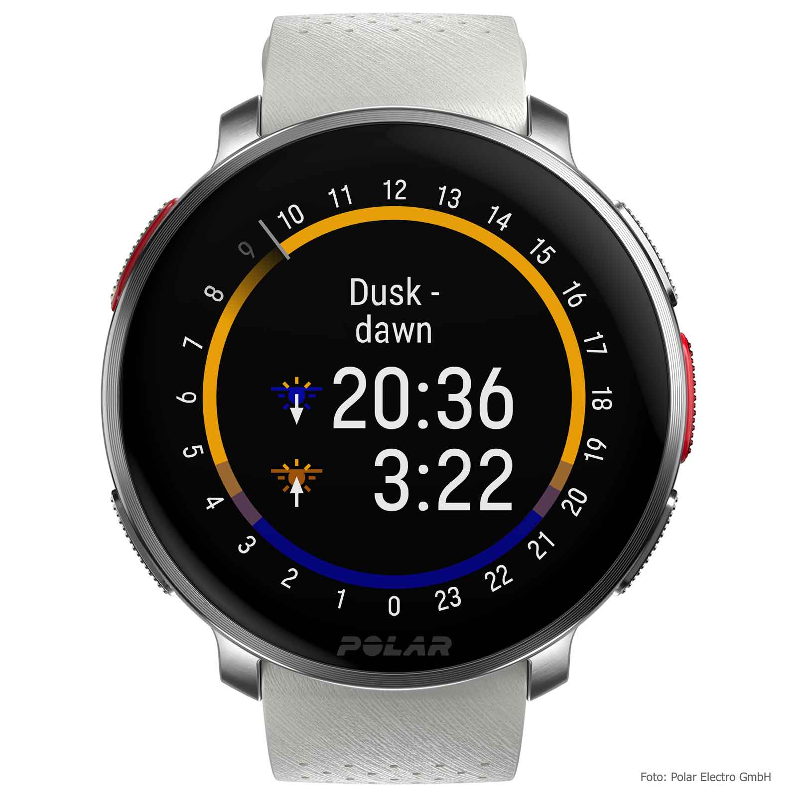 Polar Vantage V3 GPS Multisports Watch - Sunrise Apricot
