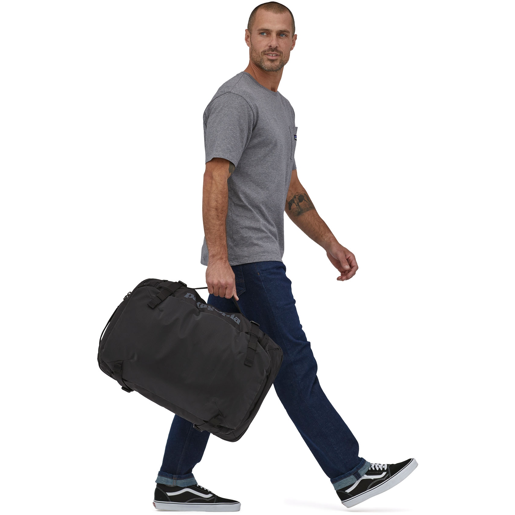 Patagonia Black Hole MLC 45L Convertible Bag - Black | BIKE24