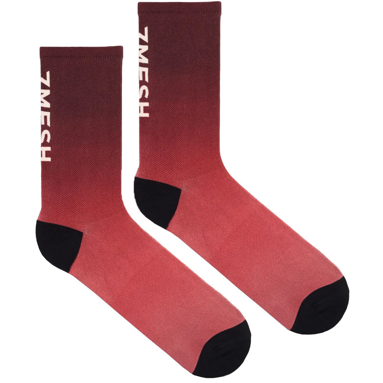 Bild von 7mesh Fading Light 7,5" Socken - Trail Mix