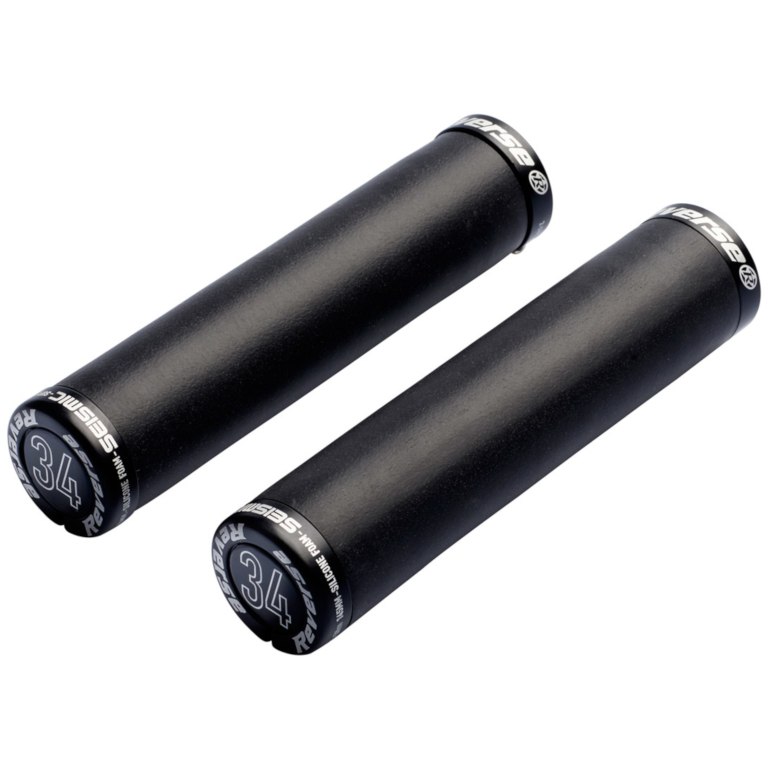 Picture of Reverse Components Seismic Ergo Grips - 34mm - black / black