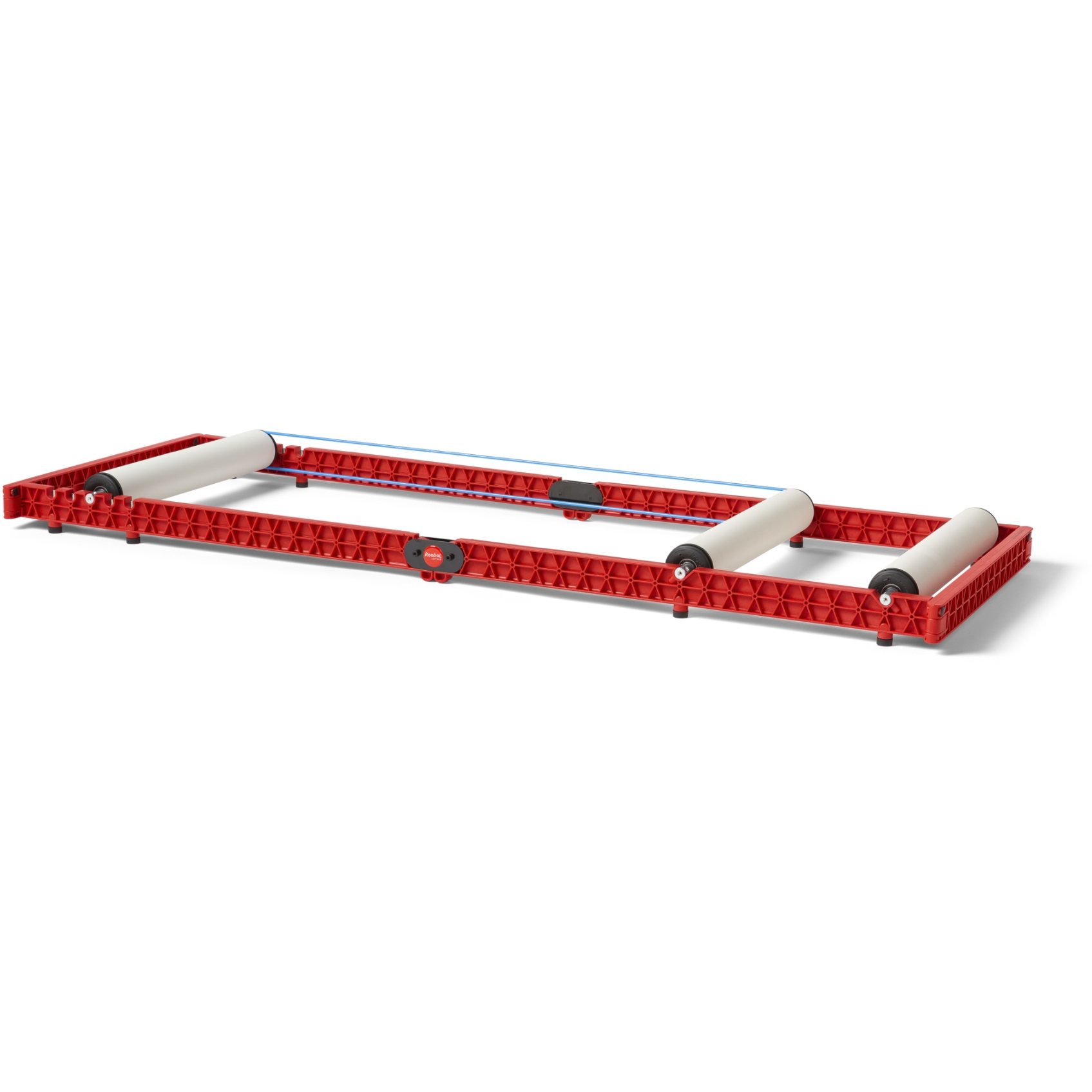 Cinghia Di Ricambio Per Rullo Bike Trainer - Lunghezza 185 Cm, Perimetro 5 Mm, Colore Rosso, Per Allenamento In Casa Ciclismo