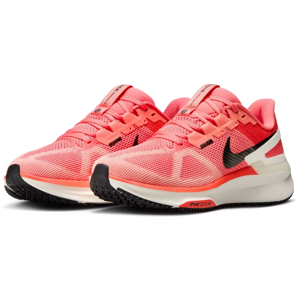 Nike Structure 25 Hardloopschoenen Dames - magic ember/white-sail