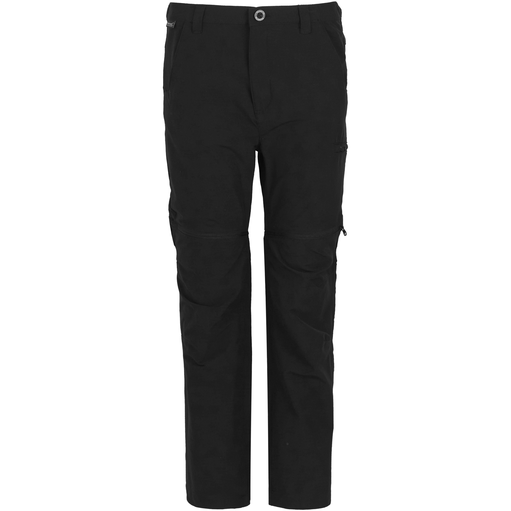 Zdjęcie: Regatta Highton Stretch Zip/Off Pants Kids - Black 800