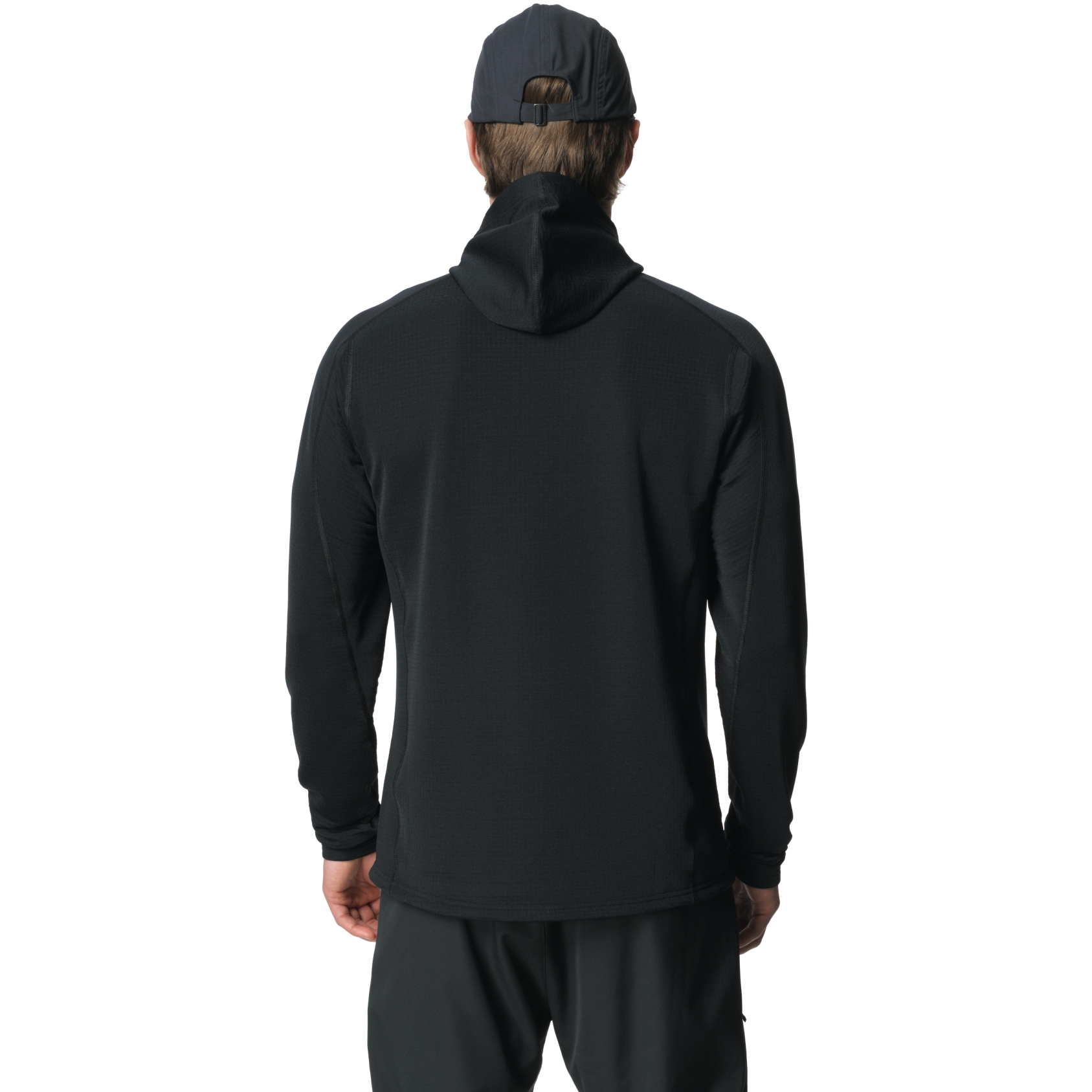Houdini Aero Houdi Jacket Men - True Black | BIKE24