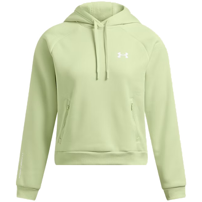 Under armour yellow hoodie sales