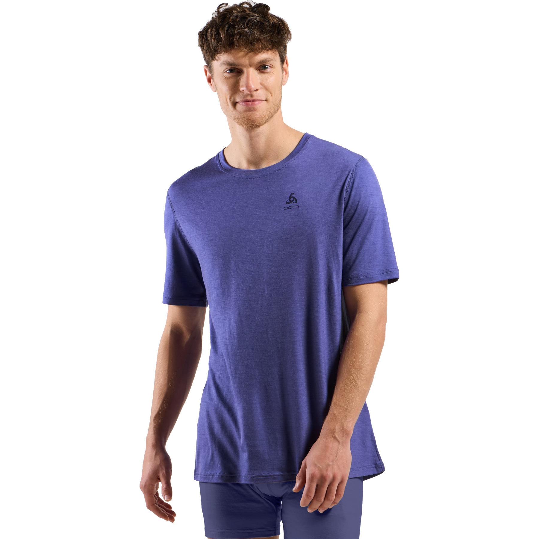 Immagine prodotto da Odlo Maglia Intima Uomo - Natural Merino 160 - skipper blue