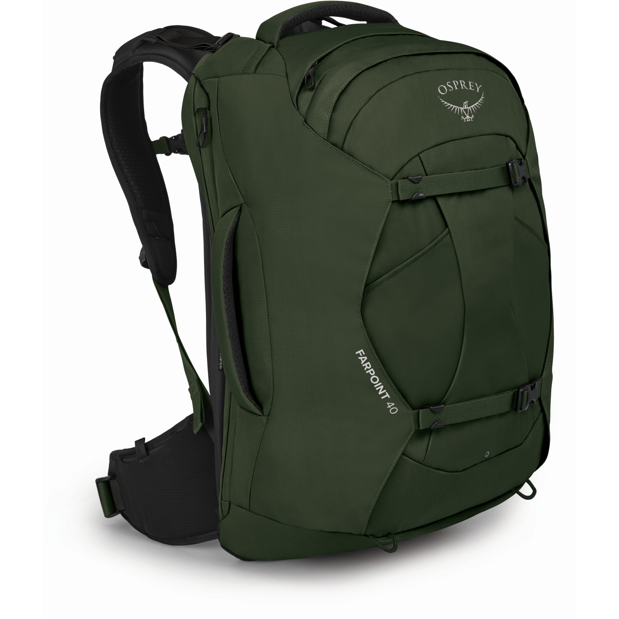 Picture of Osprey Farpoint 40 Backpack - Gopher Green