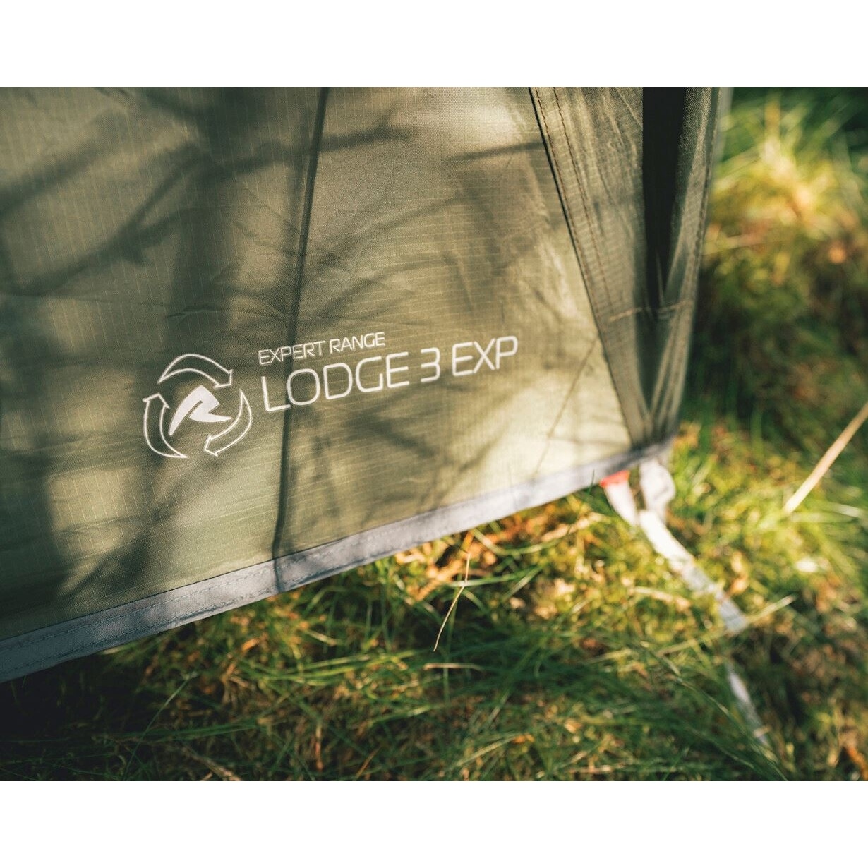 Robens Lodge 3 Exp Tent - Green | BIKE24