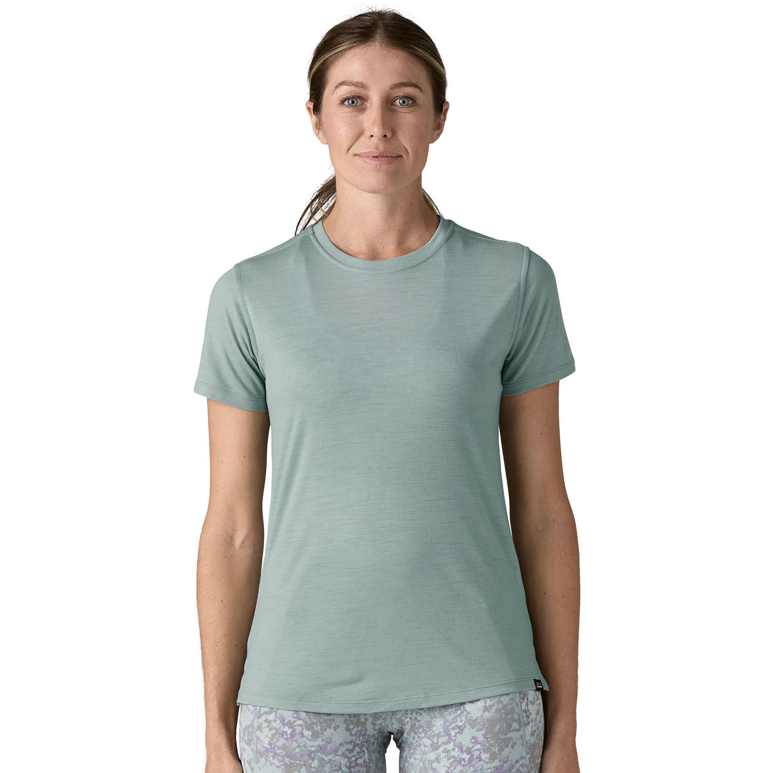 Produktbild von Patagonia Cap Cool Merino Blend Shirt Damen - Thermal Blue