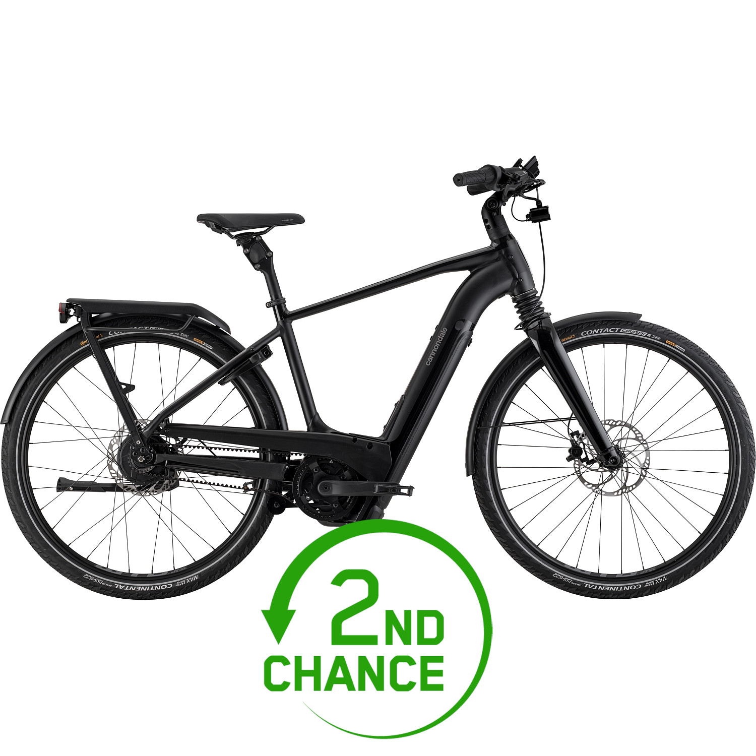 Picture of Cannondale MAVARO NEO 1 - Electric City Bike - 2024 - matte black - Special Offer