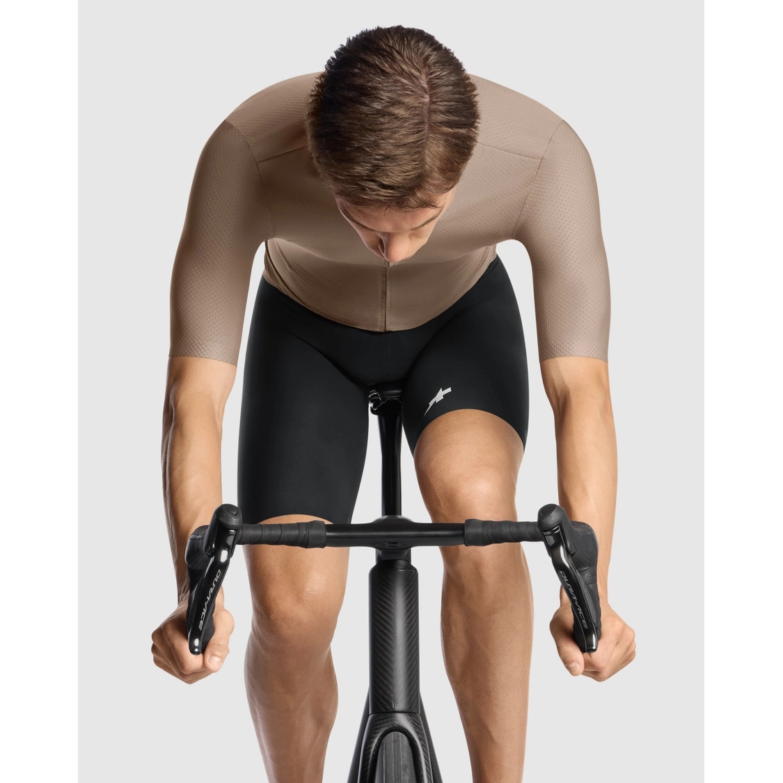 Assos Equipe RジャージS11 テラサンド色 Lサイズ