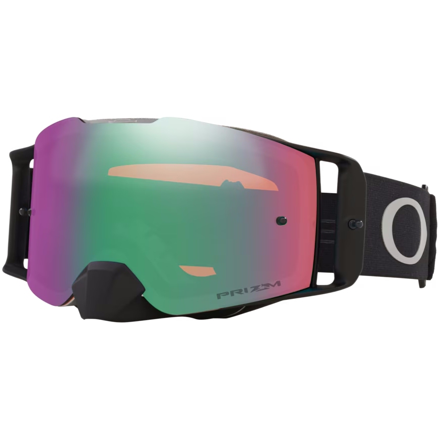 Kuva tuotteesta Oakley gogglet - Front Line MX - Tuff Blocks Black Gunmetal/Prizm Mx Jade - OO7087-73