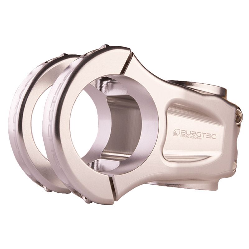 Picture of Burgtec Enduro MK3 - 35.0 Stem - Rhodium Silver