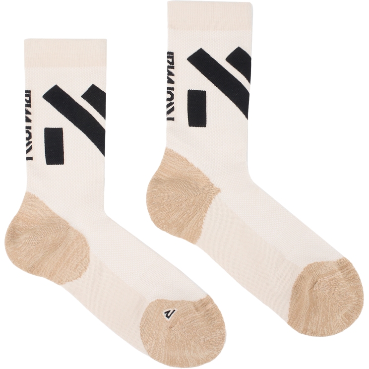 Bild von NNormal Race Laufsocken - Beige 02