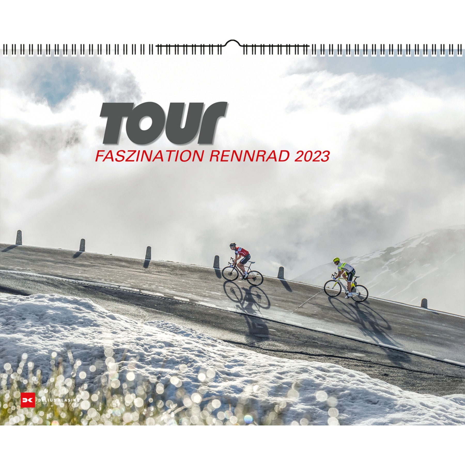Productfoto van Tour Calendar 2023 - Faszination Rennrad