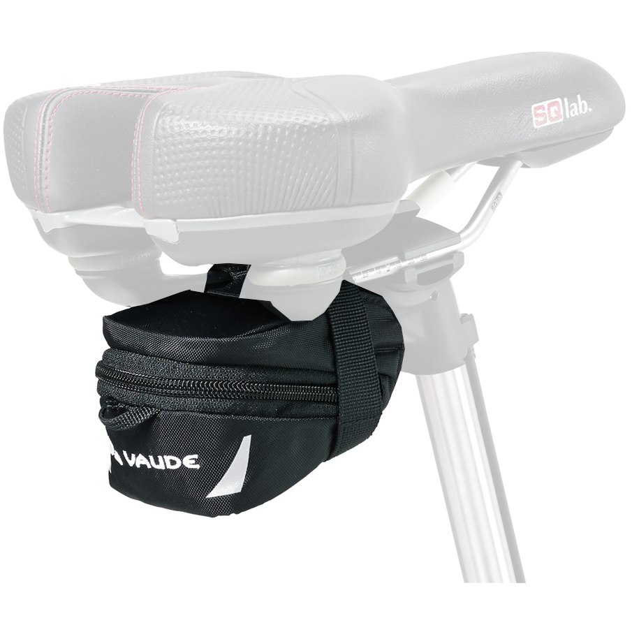 Vaude Tube Bag Satteltasche schwarz