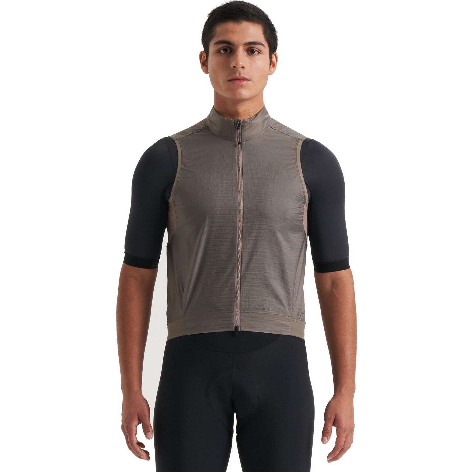 PWA WIND-STOP RV VEST BLACK＊GREY Vest WINDSCUD VEST