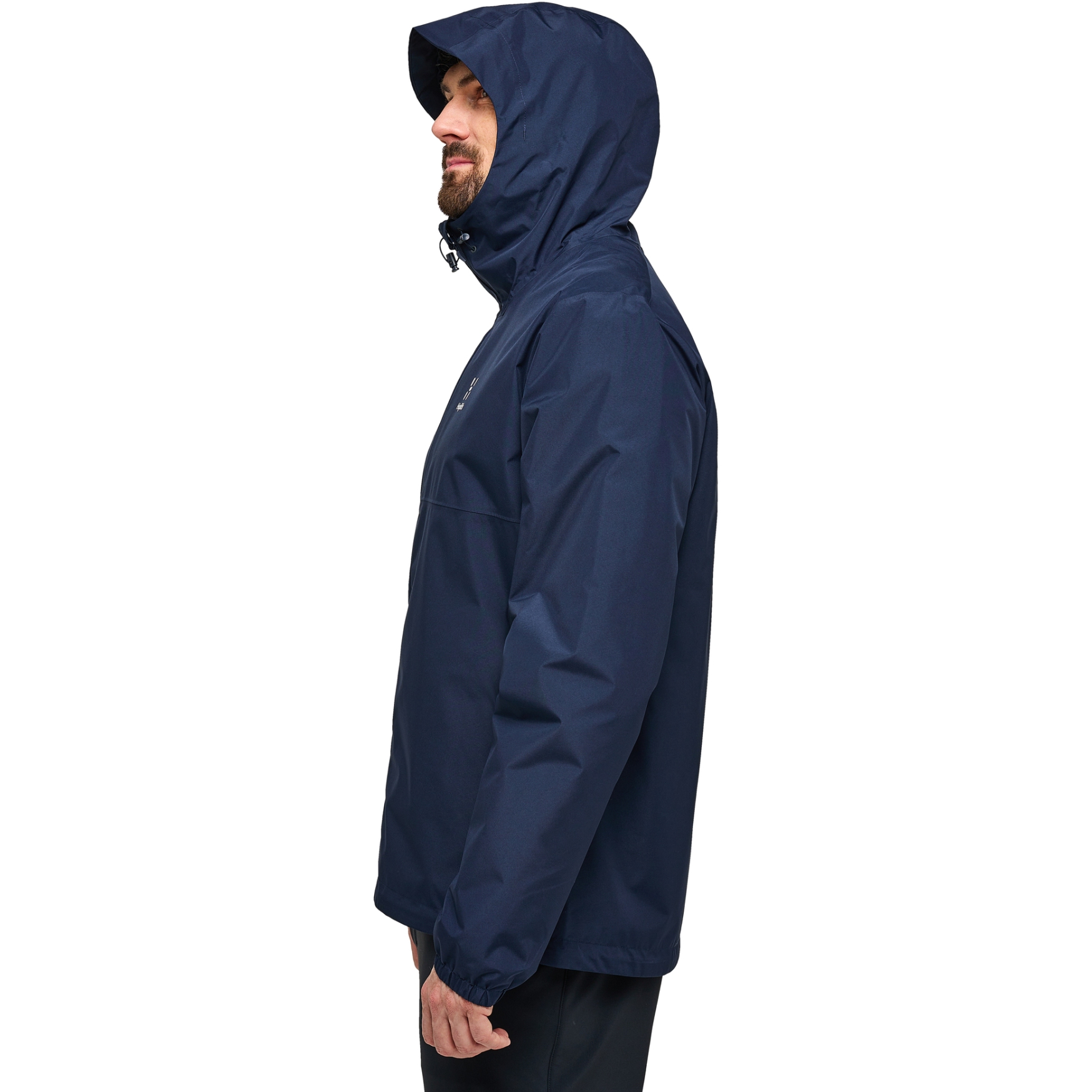 Haglöfs Hajk GTX Jacket Men - tarn blue 3N5 | BIKE24