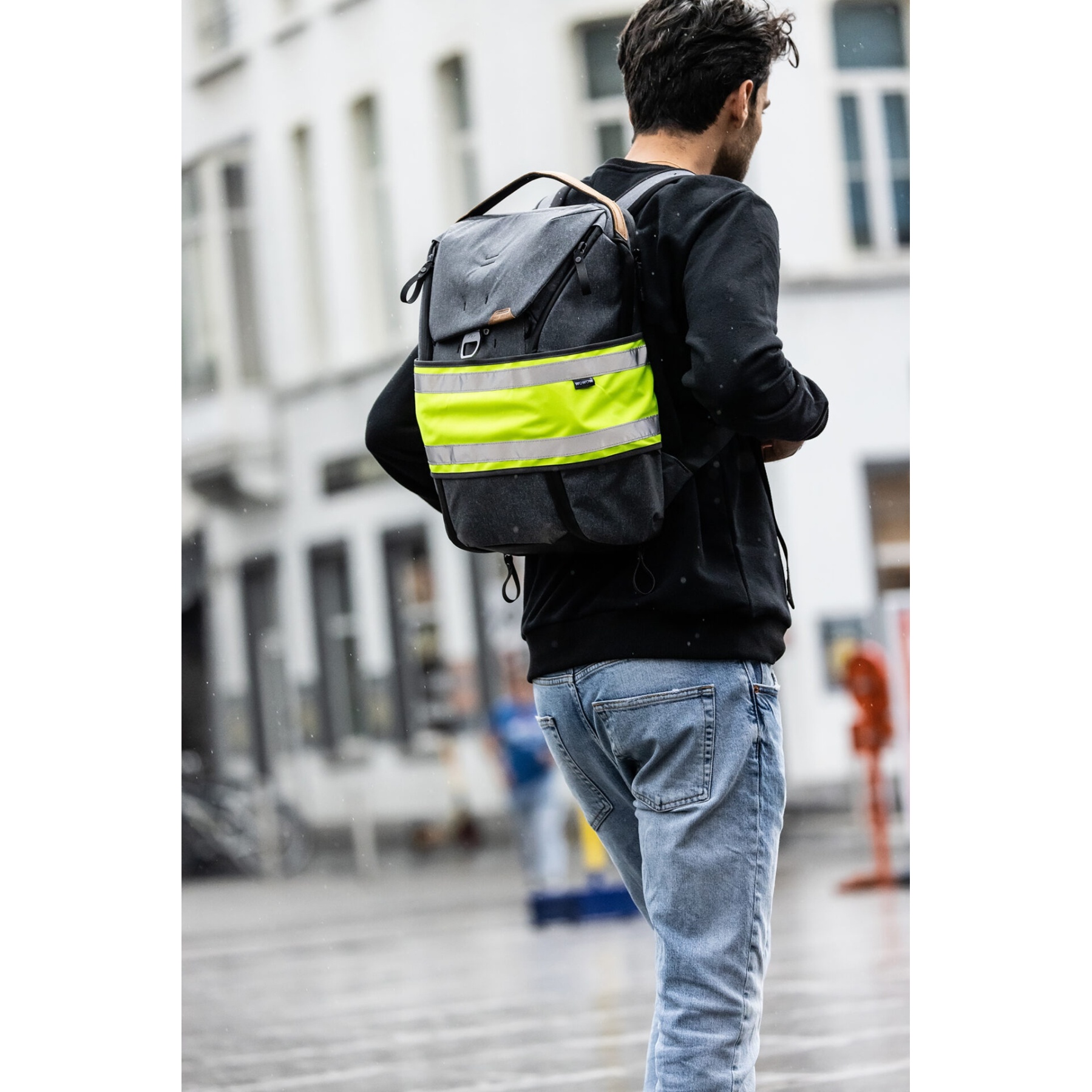 Bandana X-Labor Unisex Per Ciclismo - Traspirante E Protezione UV, Gialla - Foto 13