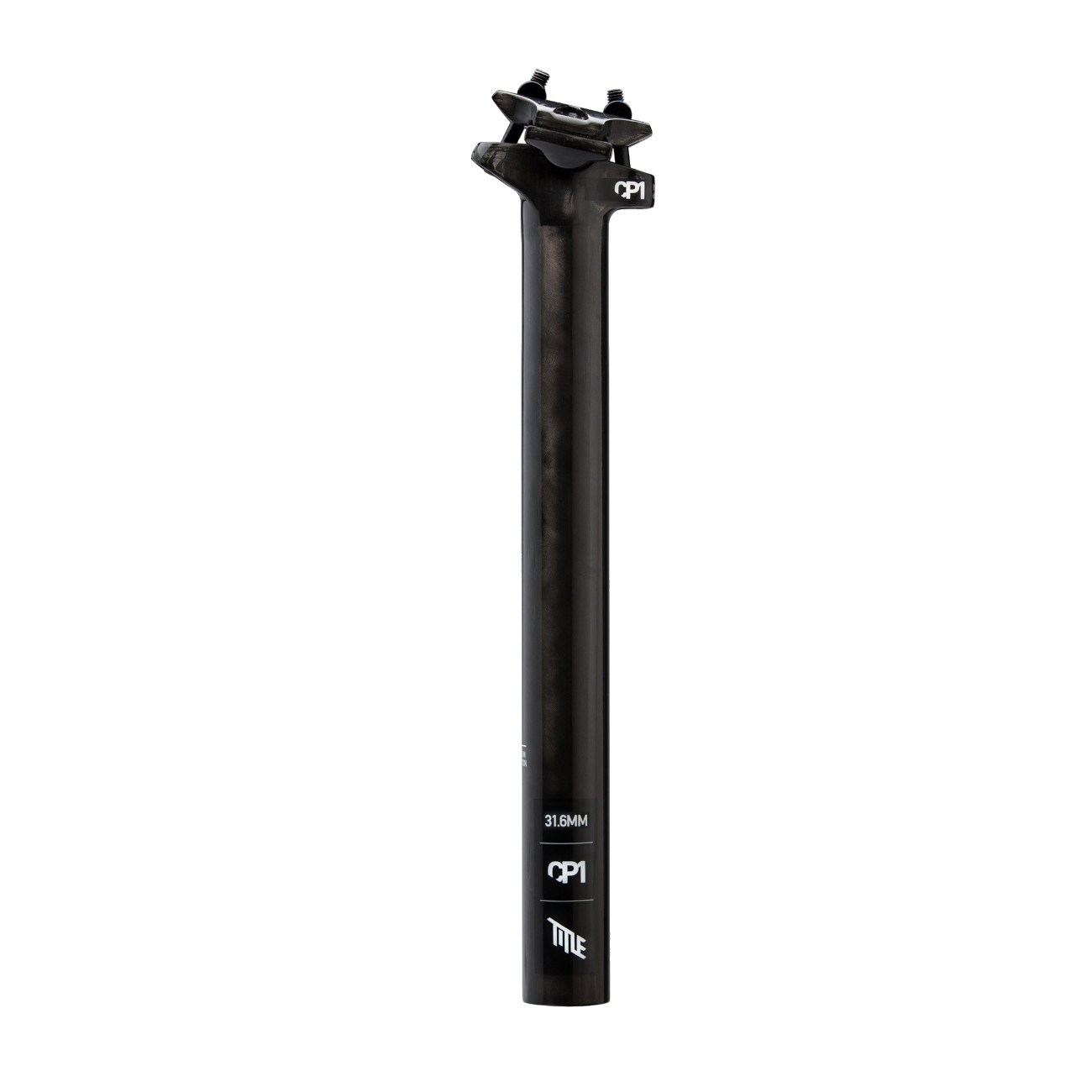 Image of Title CP1 MTB Carbon Seatpost - 300mm - 31.6mm