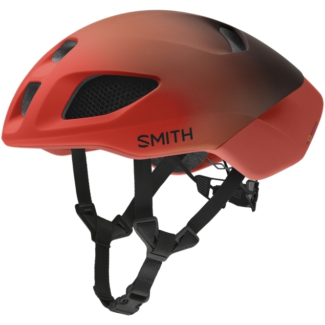 Picture of Smith Ignite MIPS EU Bike Helmet - matte patrol fade / crimson