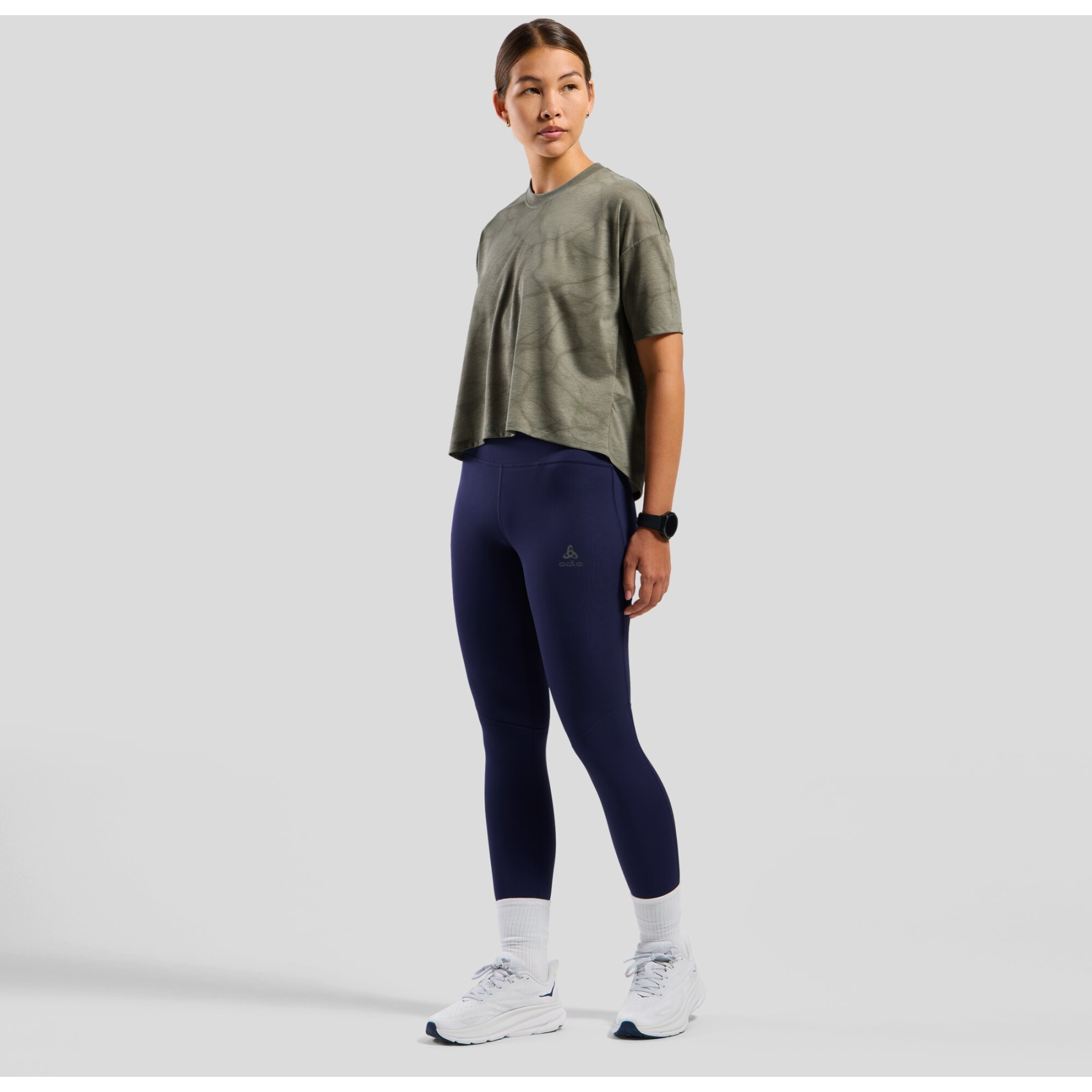 DAMEN SPORTHOSE LAUFTIGHTS TIGHTS 7/8 LANG ZEROWEIG Produktbild-Vorschau 8