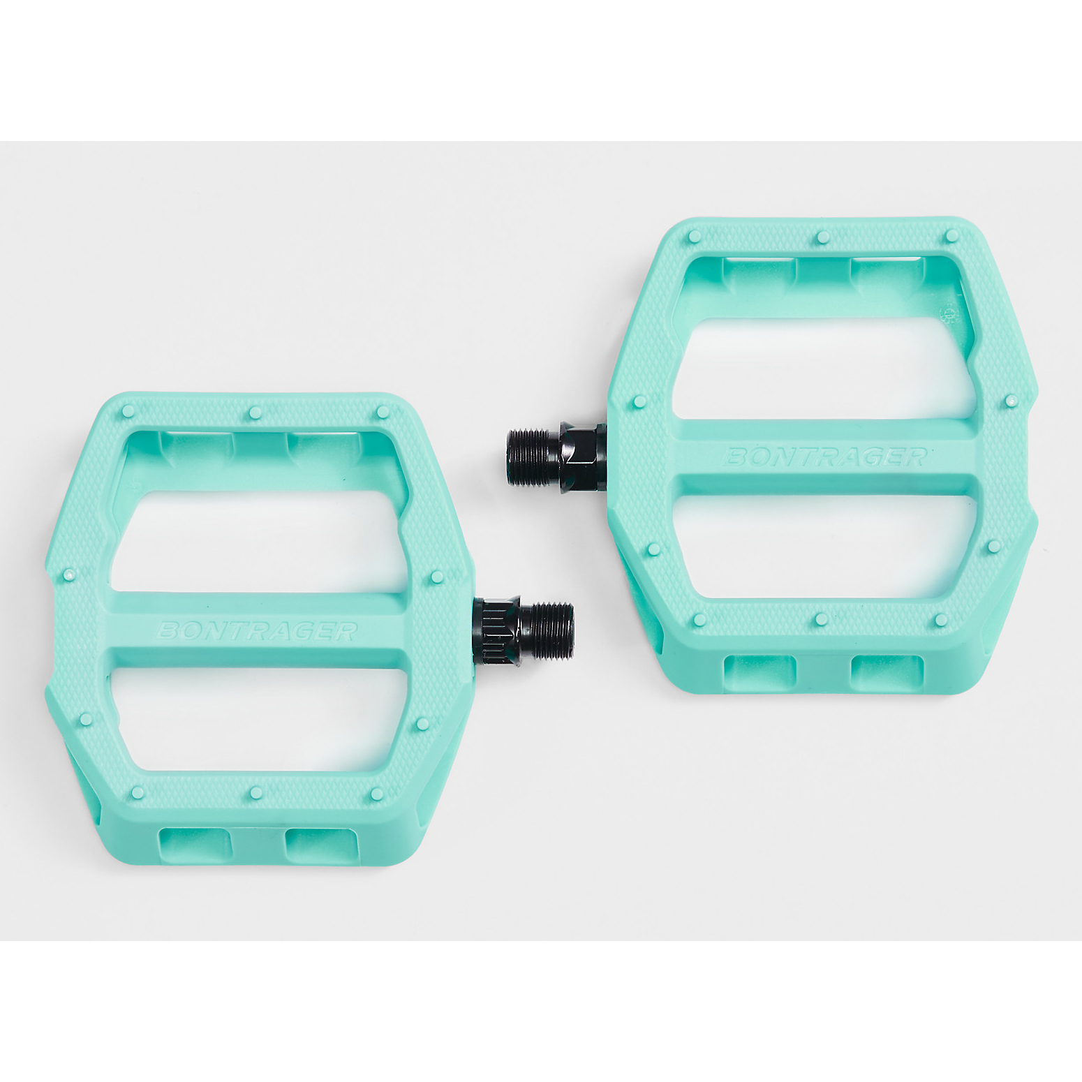 Bontrager Line Comp Flat Pedals Miami Green