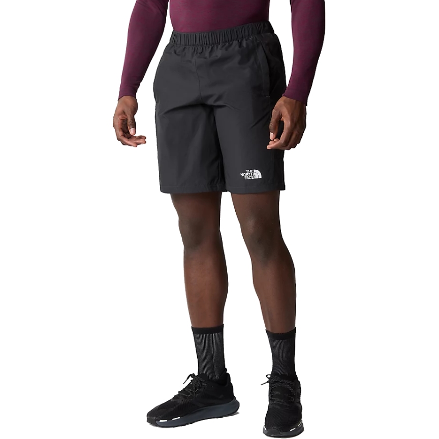 Produktbild von The North Face Mountain Athletics Web-Shorts Herren - Asphalt Grey/TNF Black
