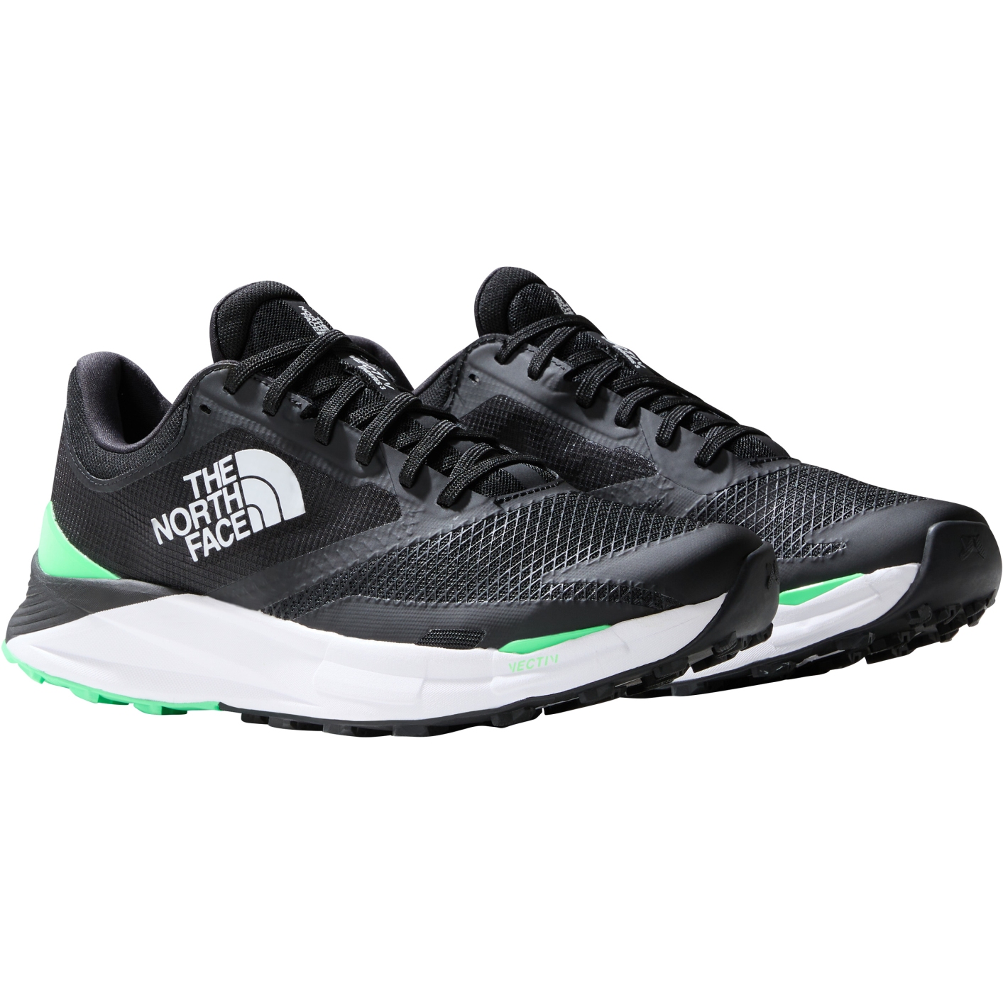 Picture of The North Face VECTIV™ Enduris III Trail Running Shoes Men - TNF Black/Chlorophyll Green