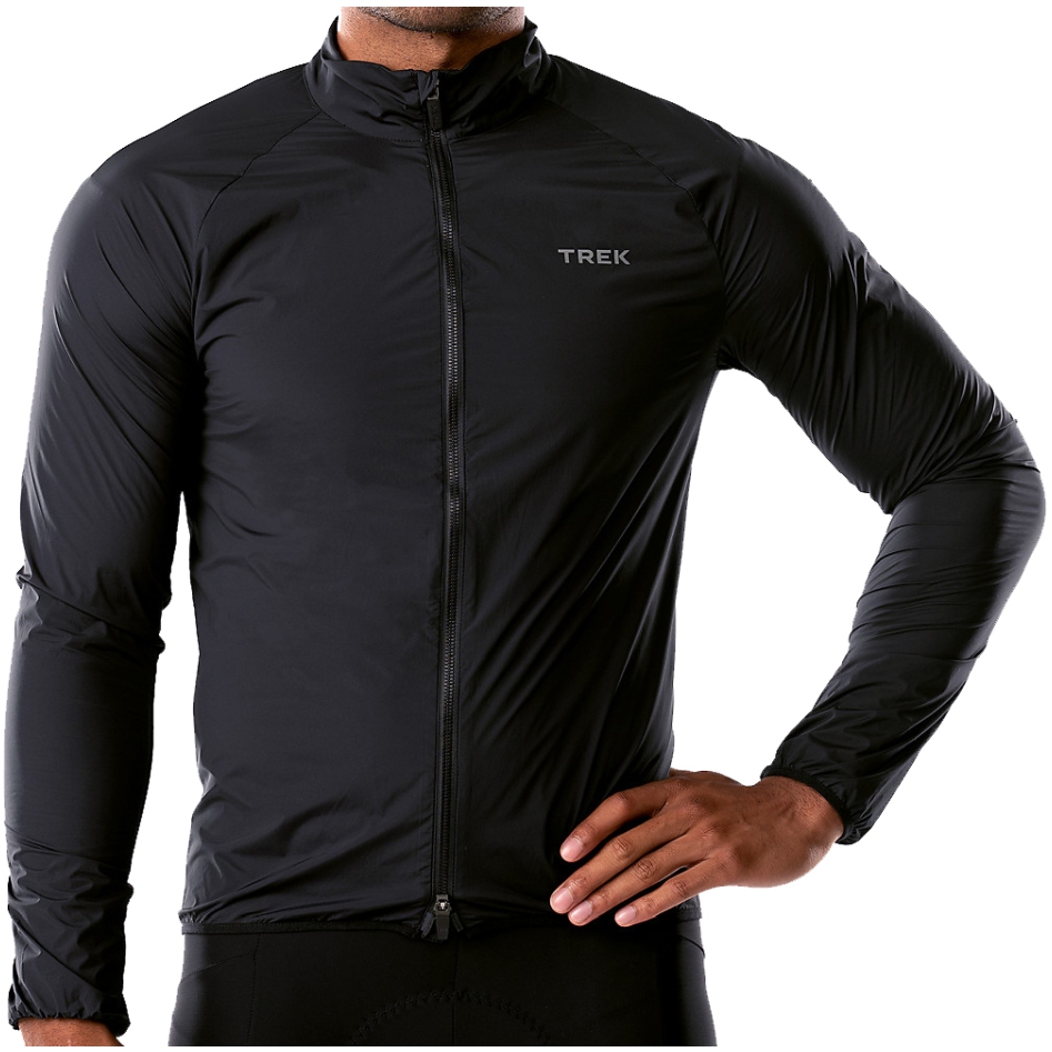 Picture of Trek Circuit Windshell Cycling Jacket - Black