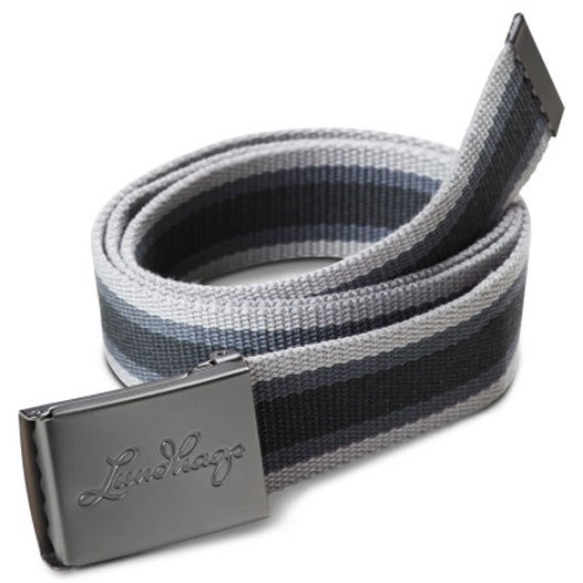 Picture of Lundhags Buckle Belt - Charcoal 890