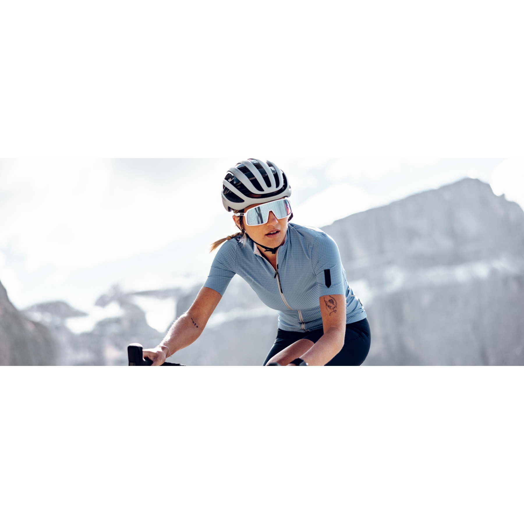 Q36.5 Culotte Ciclismo Mujer - Half Short - blue navy