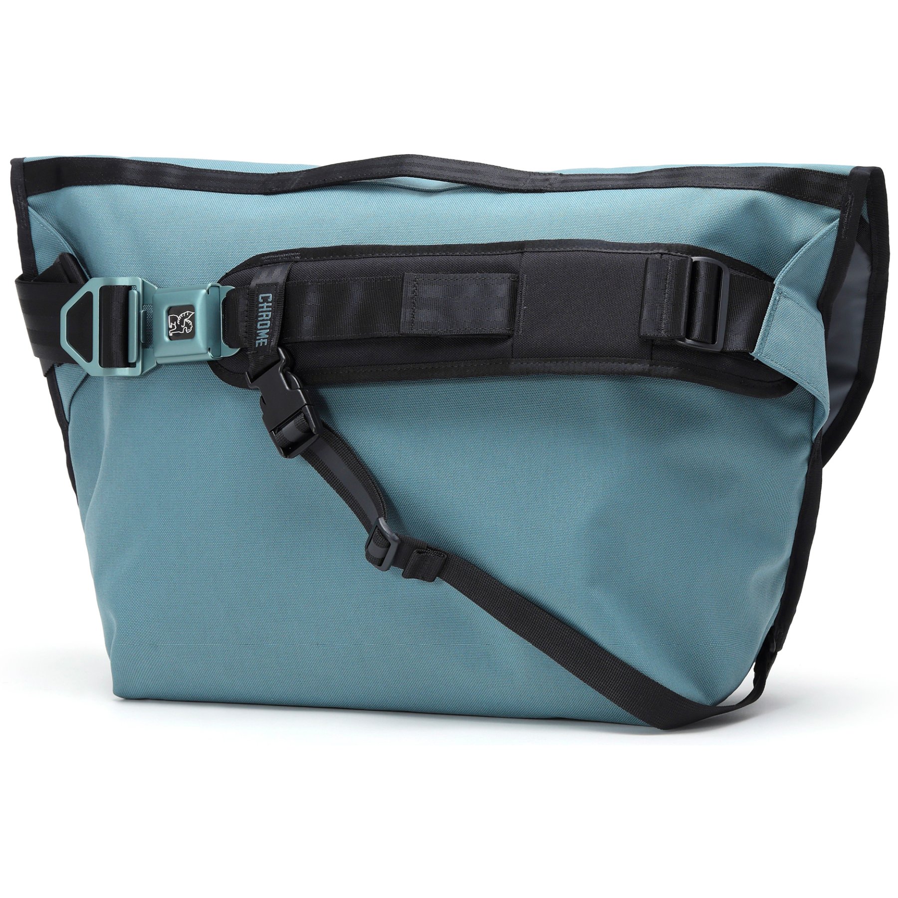 CHROME Citizen Messenger Bag - 24L - Steel Blue | BIKE24