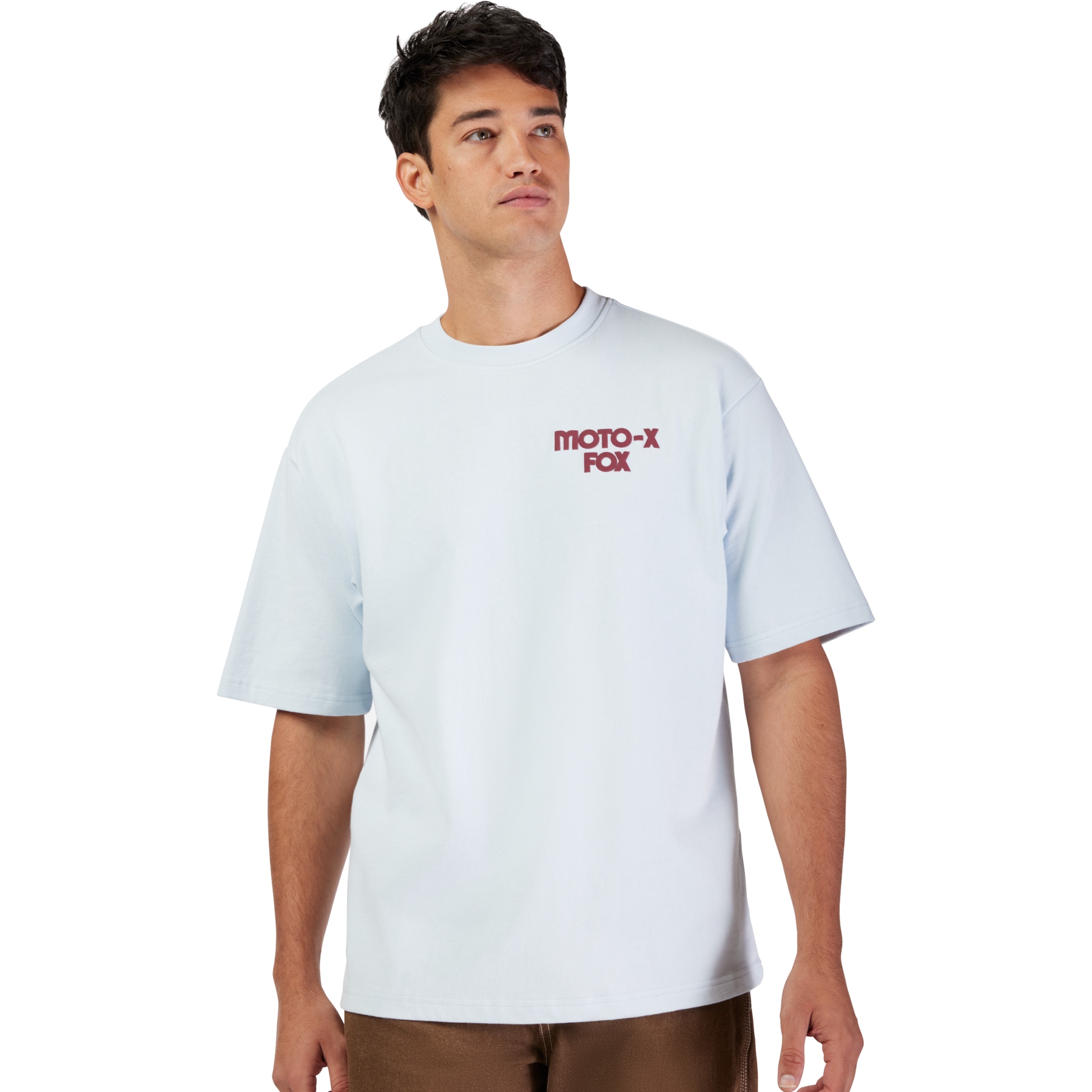 Picture of FOX Moto-X Oversized Short Sleeve Tee Men - pale blue