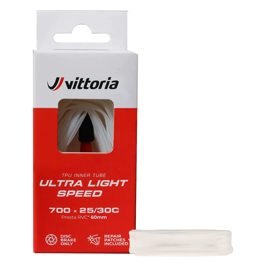 Image of Vittoria Ultra Light Speed Inner Tube - 28"