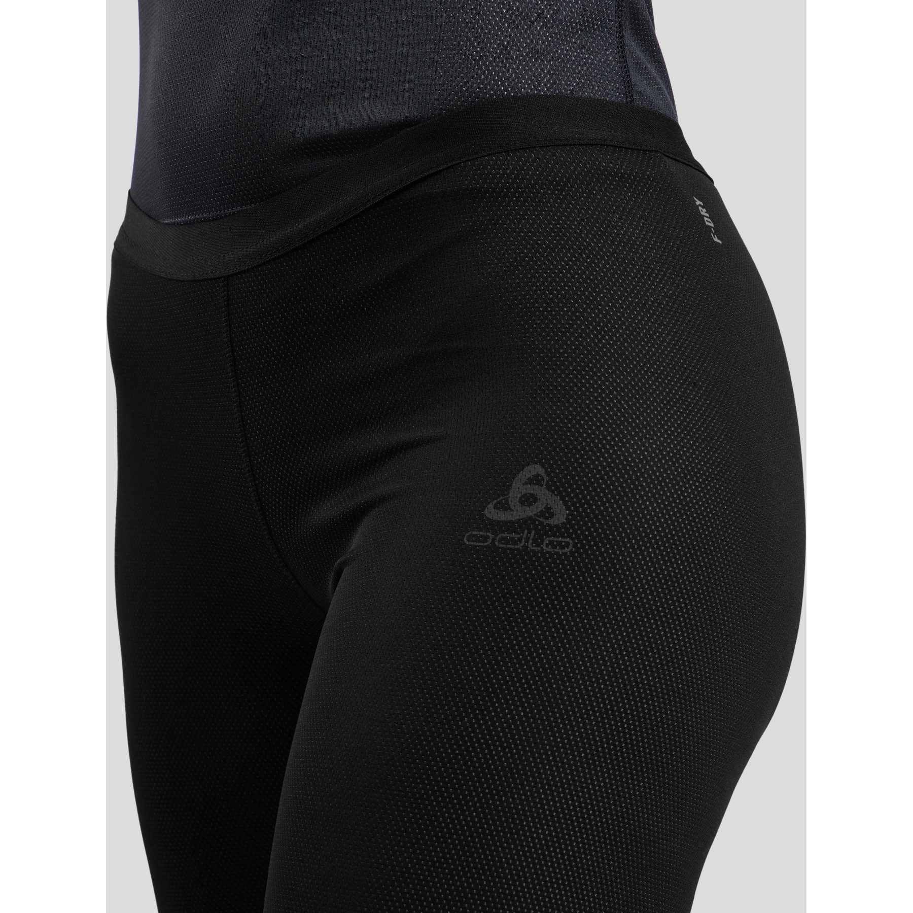 Odlo Active F-Dry Light Base Layer Bottoms Women - black